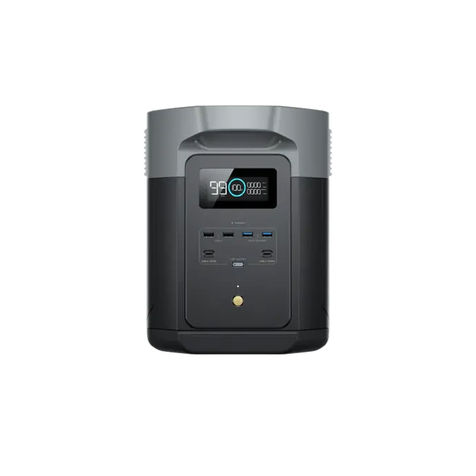 5-Station Électrique Portable Ecoflow DELTA 2 MAX