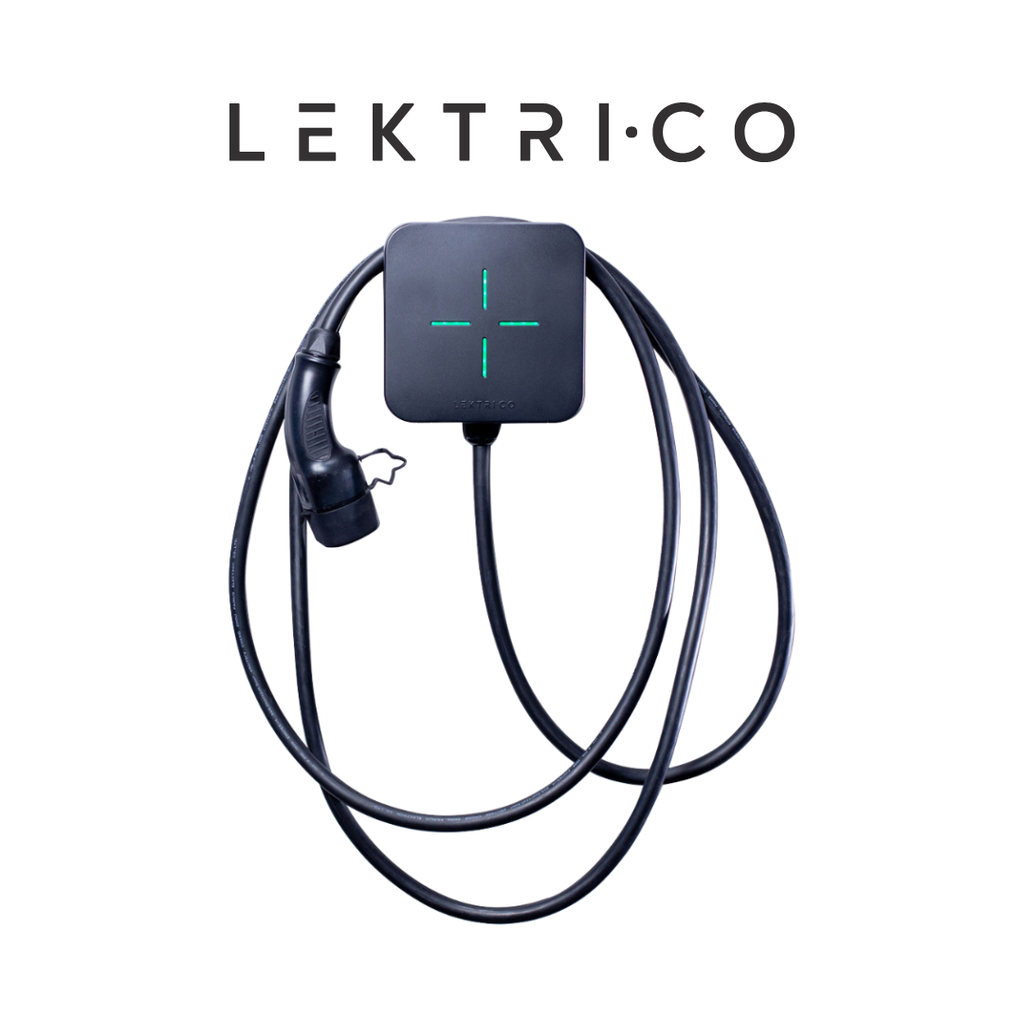 7.4 KW AC EVSE ELECTRIC CHARGING STATION WITH 2 CONNECTORS