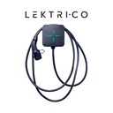 7.4 KW AC EVSE ELECTRIC CHARGING STATION WITH 2 CONNECTORS