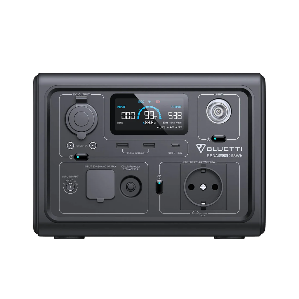 Station Électrique Portable Bluetti EB3A