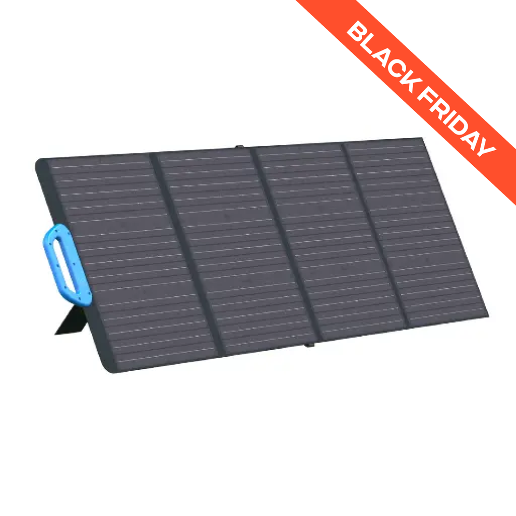 Panneau Solaire Pliable Bluetti 200W 