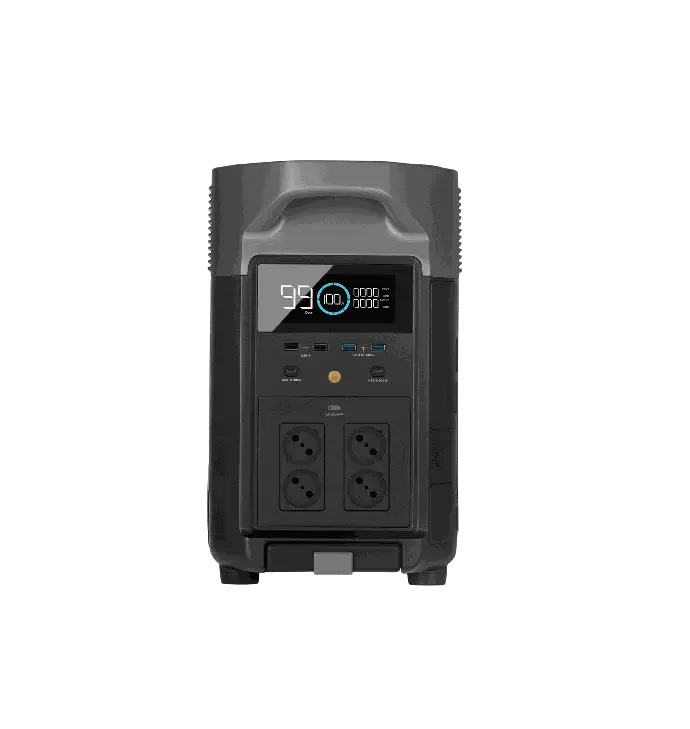 Station Électrique Portable Ecoflow DELTA PRO