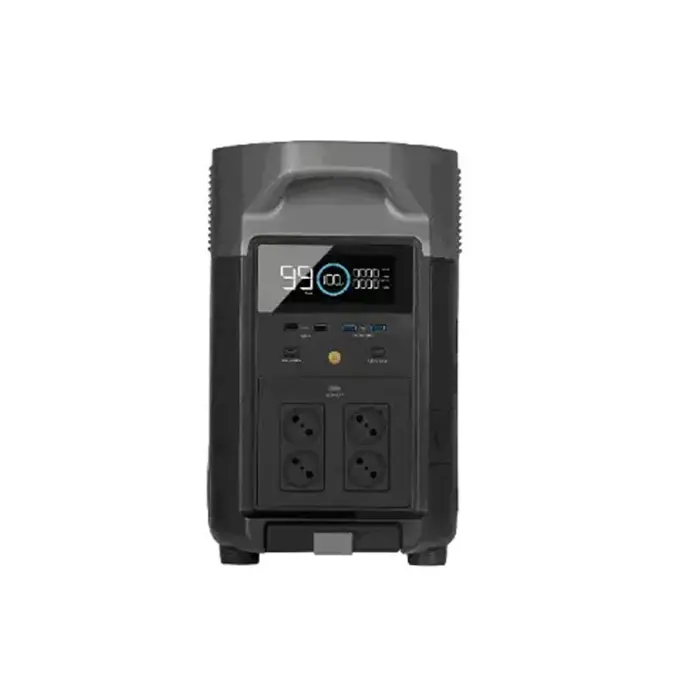 Station Électrique Portable Ecoflow DELTA PRO