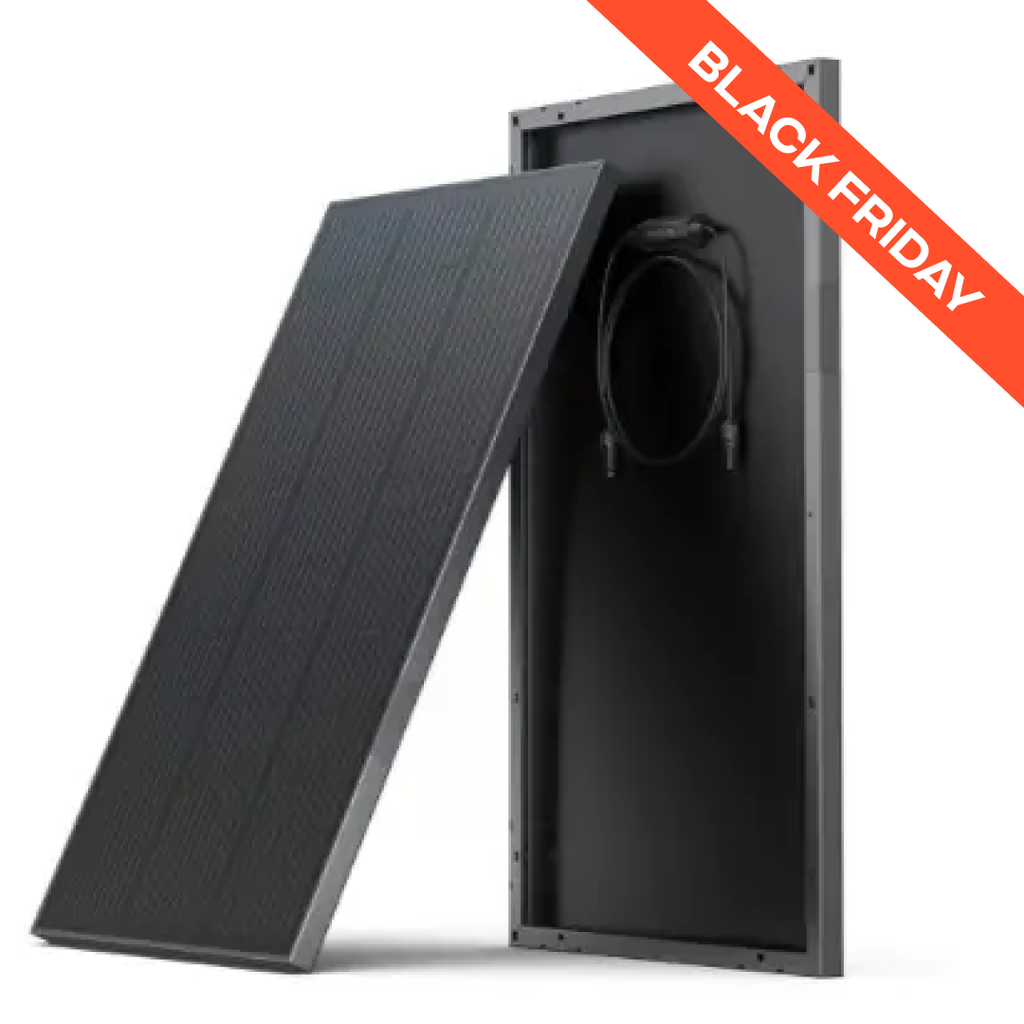 Panneau Solaire Rigide Ecoflow 100W