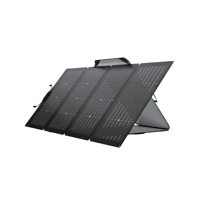 Panneau Solaire Bifacial Portable Ecoflow 220W