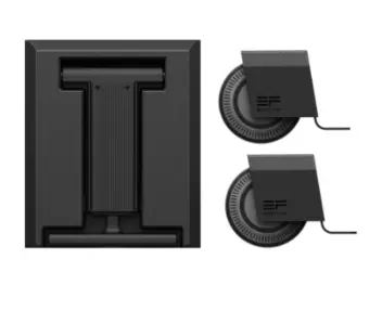 GLACIER DETACHABLE WHEELS AND LEVER