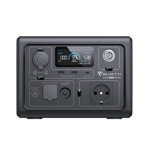 [SEL-000006] Station Électrique Portable Bluetti EB3A