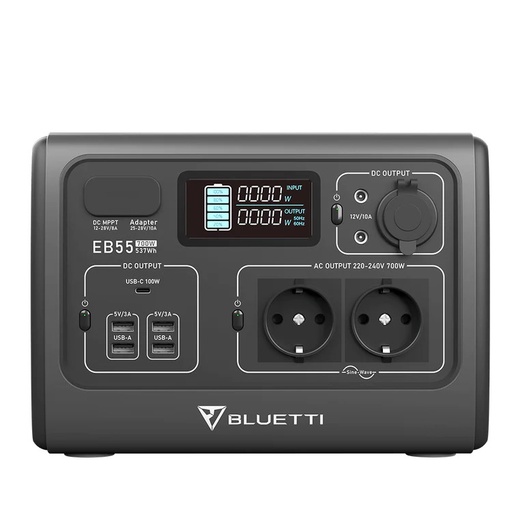 [SEL-000007] Station Électrique Portable Bluetti EB55