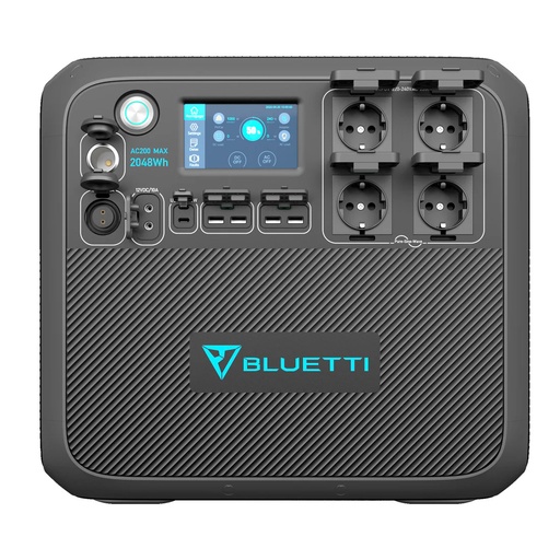 [SEL-000005] Station Électrique Extensible Bluetti AC200Max