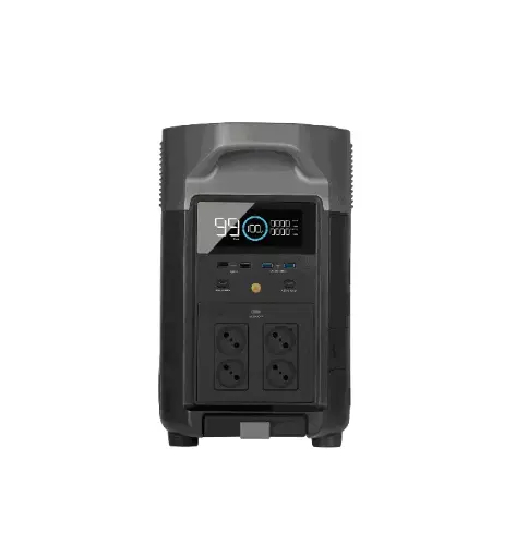 [SEL-000011] Station Électrique Portable Ecoflow DELTA PRO