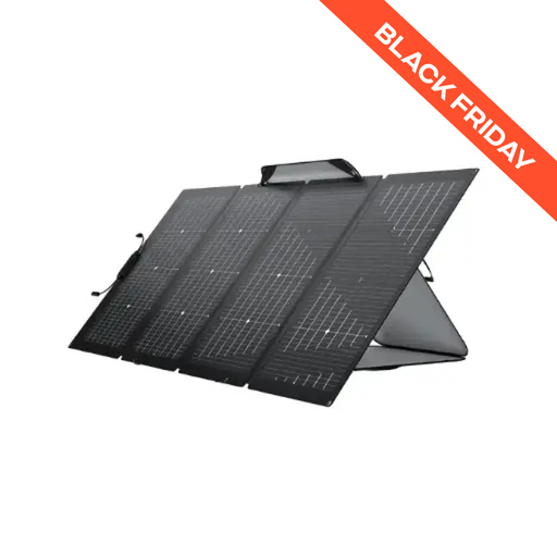 [PSO-000002] Panneau Solaire Bifacial Portable Ecoflow 220W